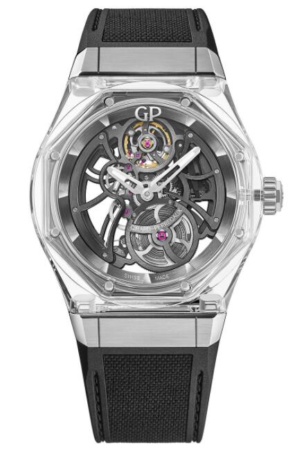 Replica Girard Perregaux Laureato Absolute Light 81071-43-231-FB6A watch